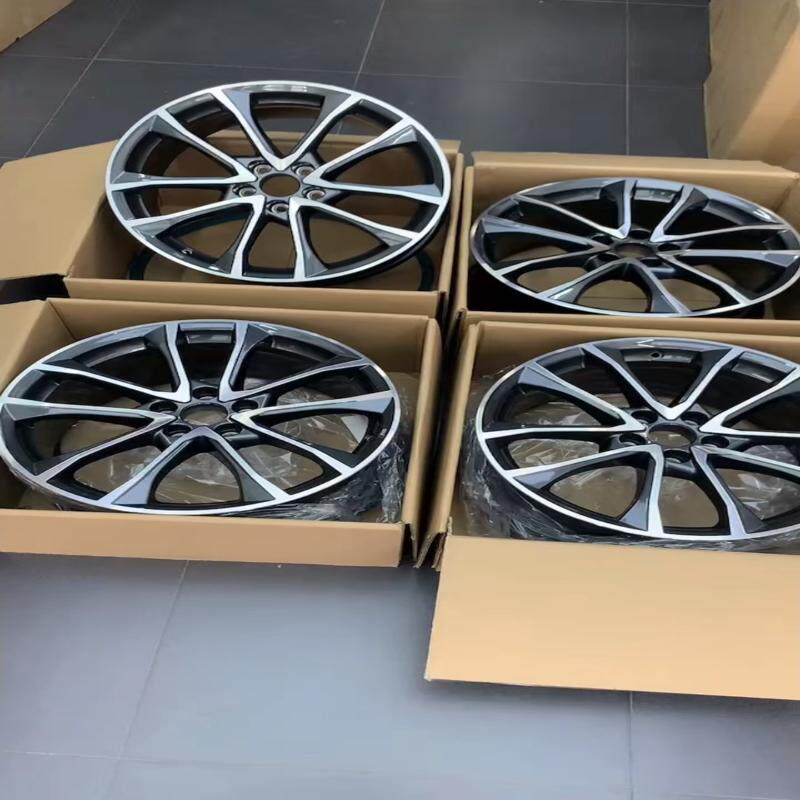 议价奥迪A4LB9S4轮毂钢圈原厂19寸轮毂全新原装