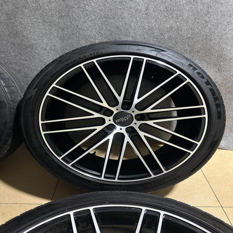 议价正品MMX锻造轮毂19寸，孔距5×112，前8.5后9.