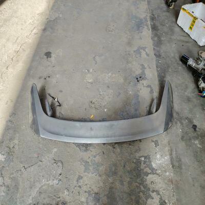 议价09劳恩斯酷派尾翼总成 高刹车灯 后尾门上装饰板 扰流板