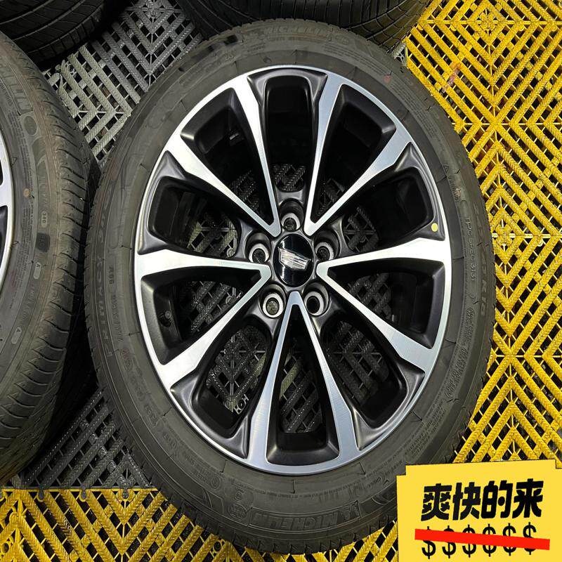 议价CT5轮毂带胎，原装原厂件，拆车，2454518成色很好