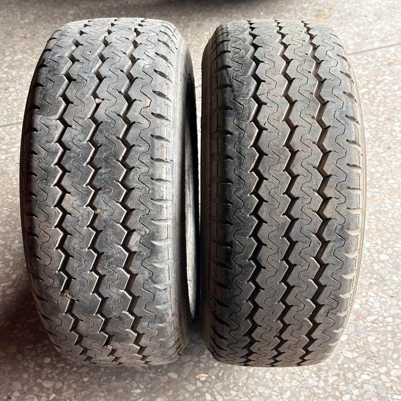 议价185R14C玛吉斯 九新拆车件 UE168 加厚载重8