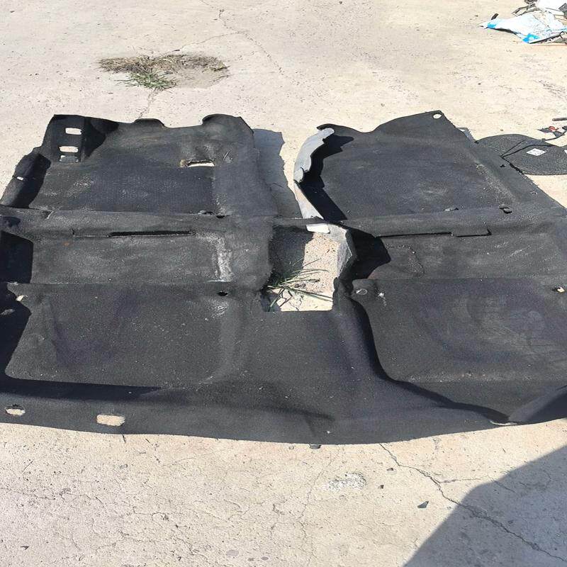 议价现代朗动车身地毯车底绒毯黑色地胶拆车件
