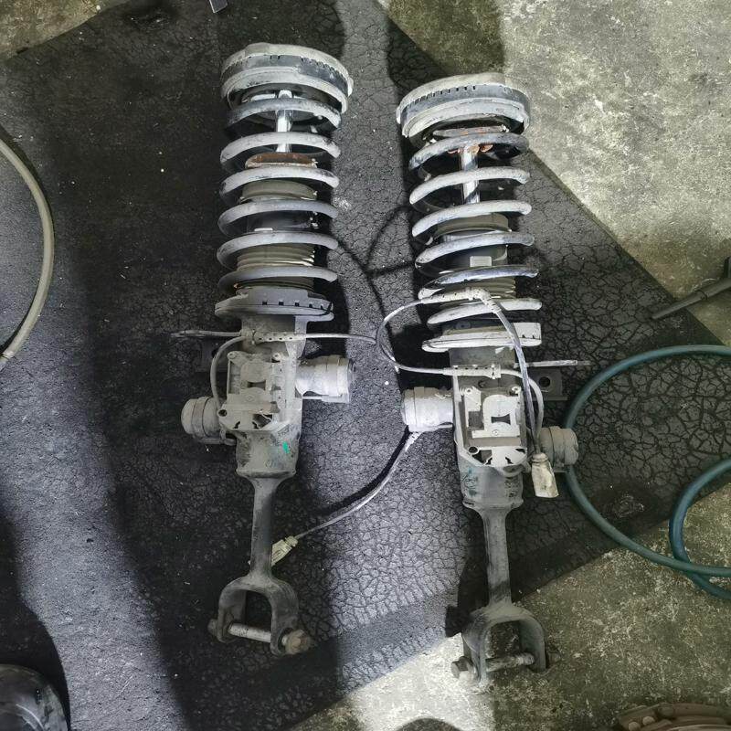 议价12-14款宝马7系F02前电感减震器,原装拆车包好用,