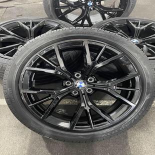 议价黑武士19寸宝马530黑色尊享版原厂落地3000公里不到