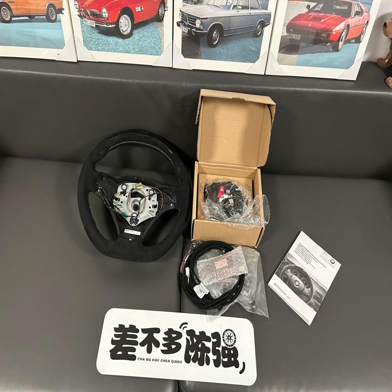 议价宝马E82 1M E9X M3全新原厂LED方向盘
