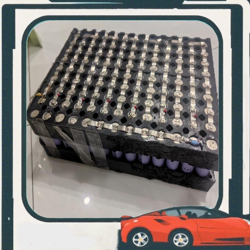 议价48v16Ah锂电池组，孚能2ah的18650，新能源拆