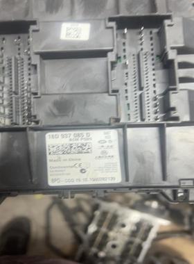 议价新朗逸宝来18D937085Dbcm舒适模块