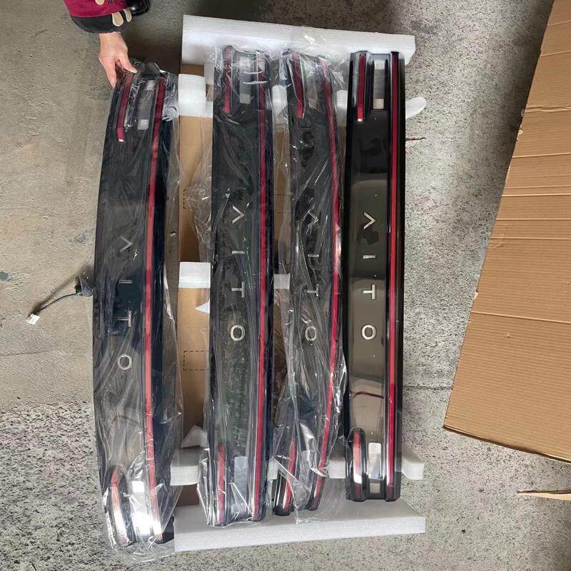 议价问界M5 后盖贯穿灯 后尾灯 刹车灯