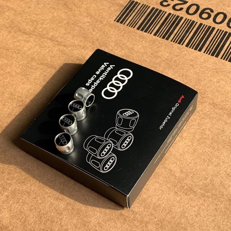 议价德国原装奥迪轮毂气门帽，适合奥迪系列车型...配合原装轮