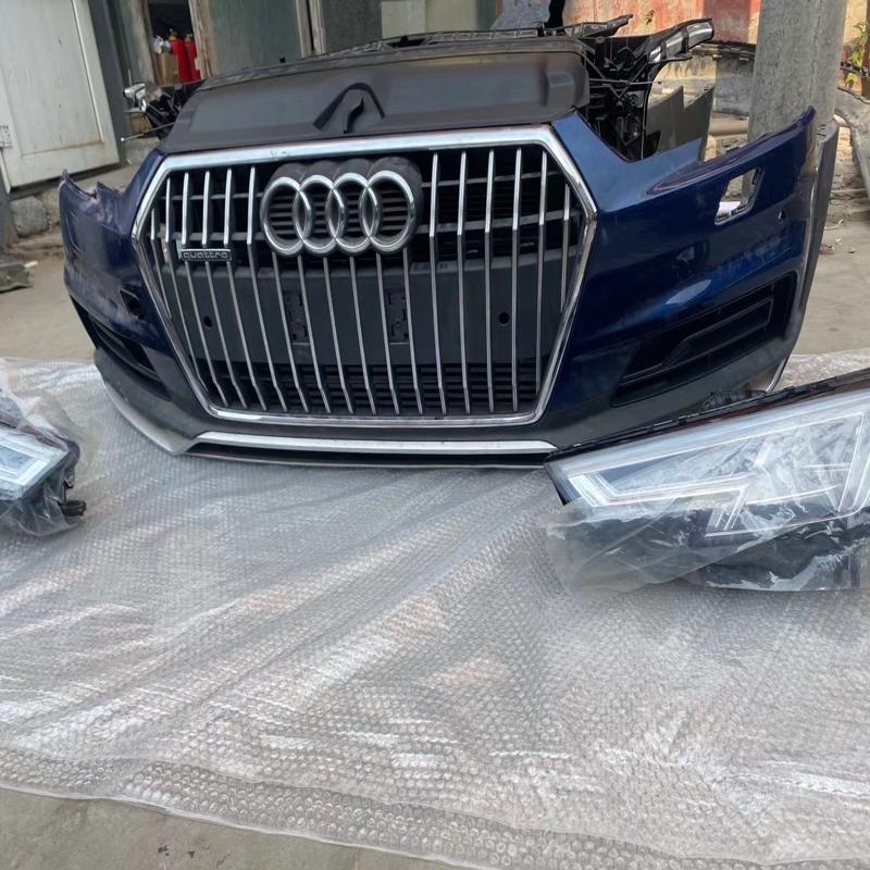 议价奥迪A4L旅行款allroad前嘴总成 前杠总成 前中网