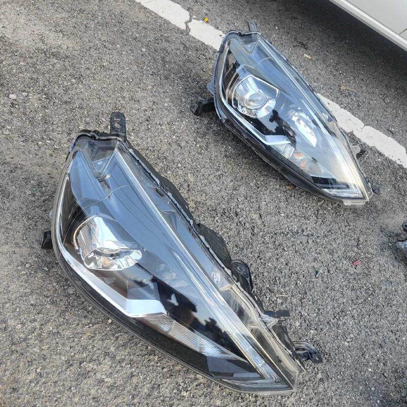 议价新轩逸透镜大灯总成 16年新轩逸LED前照灯 原装拆车