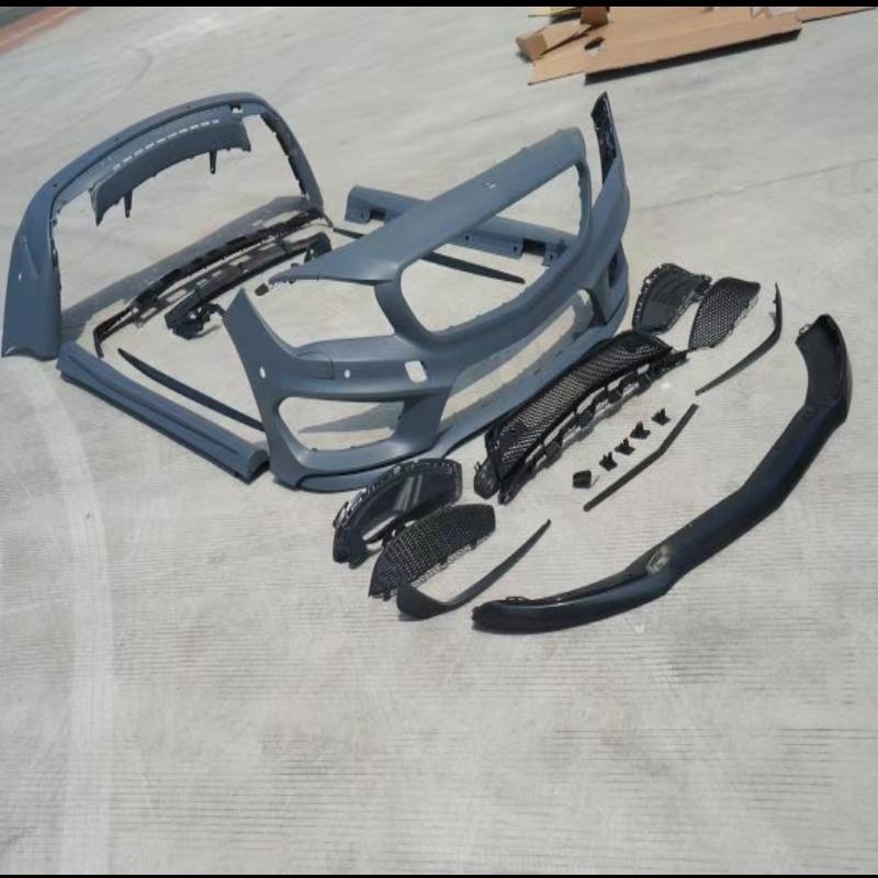 议价奔驰GLA117改GLA45  AMG套件