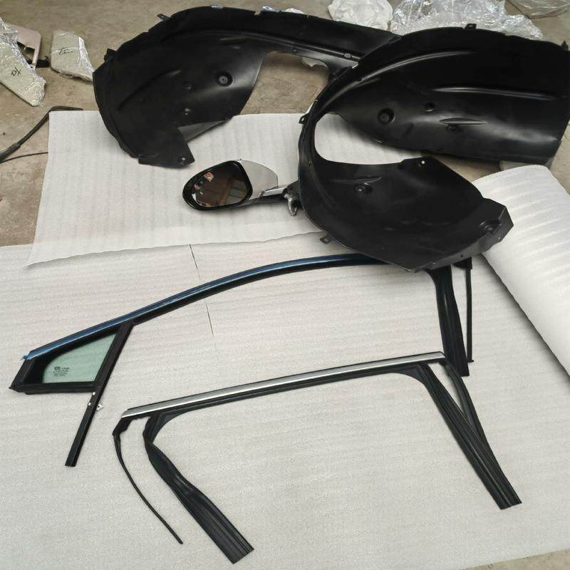 议价护卫舰07 比亚迪唐 汉dmiP 玻璃泥槽 叶子板内衬