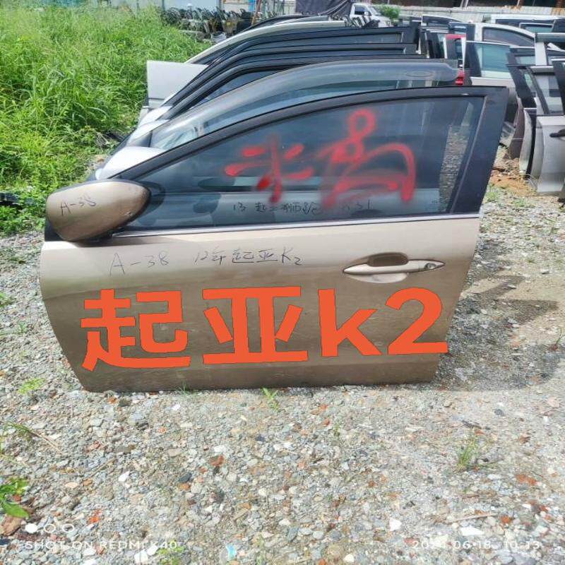 议价起亚k2车门拆车件左前门左后门右前门右后门尾盖机盖总成原