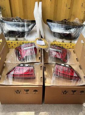 议价奥迪新A6 C8升级改装矩阵大灯 高配大灯 OLED尾灯