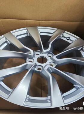 议价特斯拉换新版Model3轮毂，钢圈黑色18寸跟白色19寸