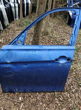 议价宝马3系F35车门，蓝色和白色两款，适合需要更换车门的车