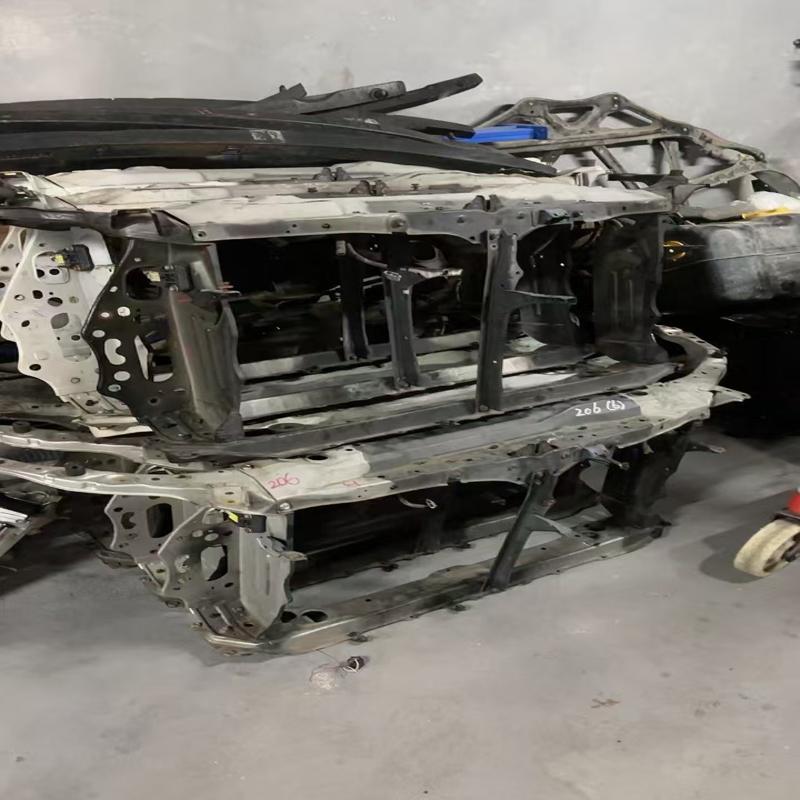 议价13代皇冠 原厂拆车龙门架 水箱框架