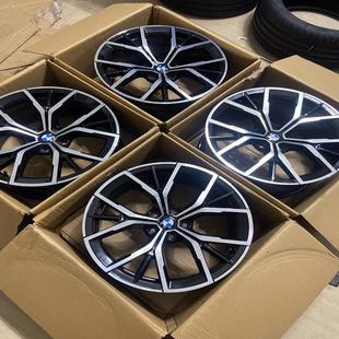 议价19寸宝马530i尊享版原厂落地3000公里不到拆车一套