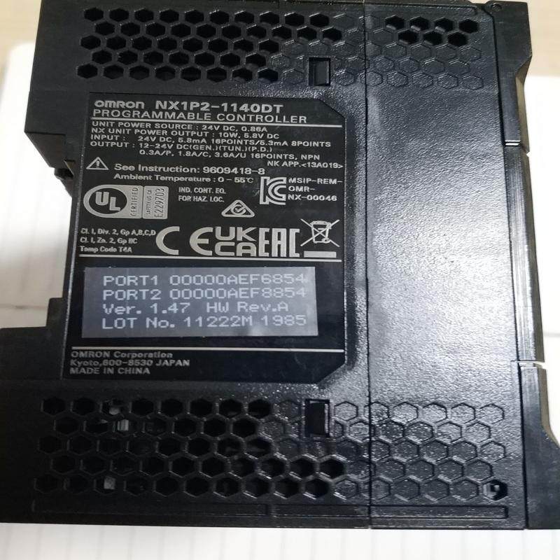 议价欧姆龙PLC  NX1P2-1140DT   全新原装正