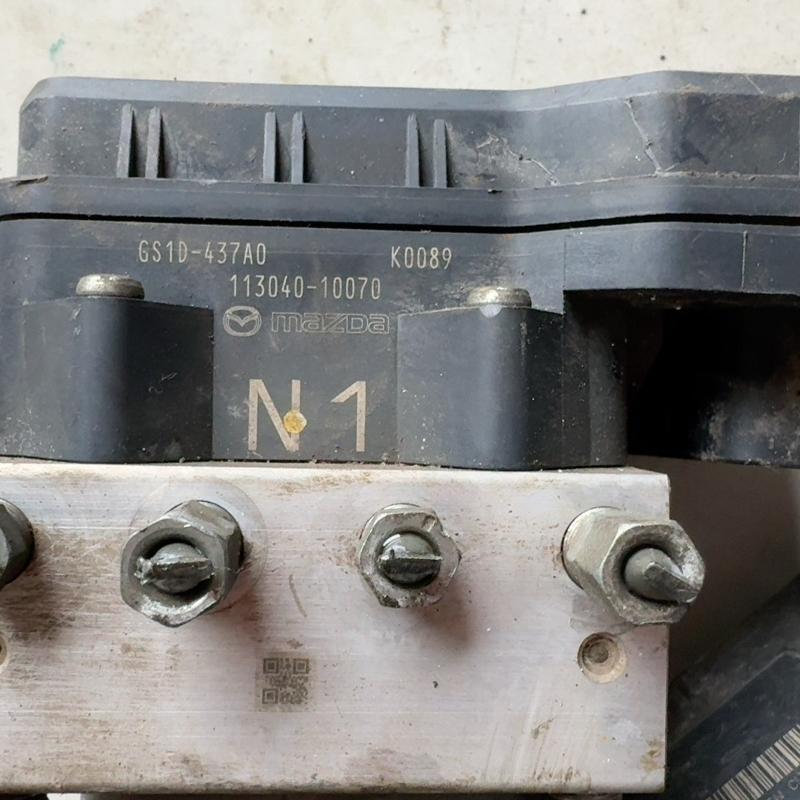 议价马自达6刹车泵ABS泵总成GS1D-437A0/GR1E