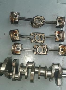 议价奔驰276曲轴 原装拆车可拿千分尺测量 R276曲轴 连