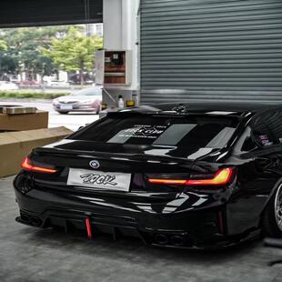 新品 议价宝马新3系前唇 前铲vten版