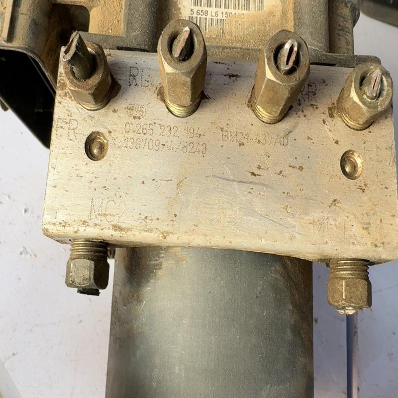 议价BM21-437A0奔腾B70刹车防抱死系统总成  默认