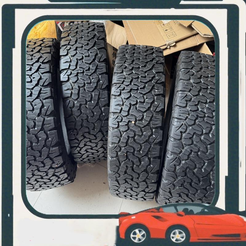 议价百路驰265 60 18ko2，拆车四只，实拍。标价一只