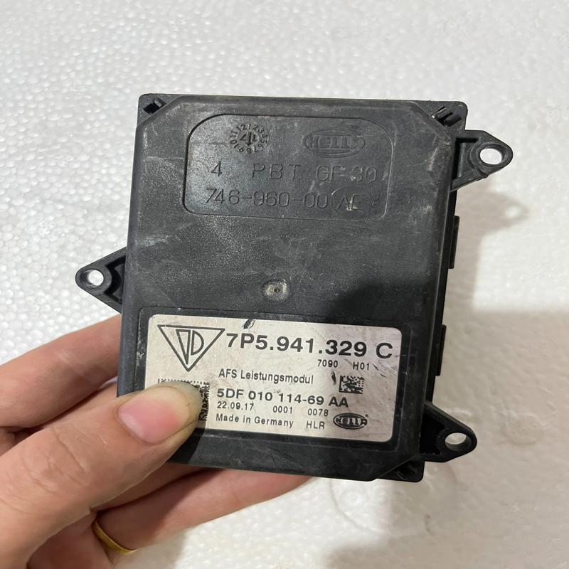 议价大众迈腾B8蔚蓝矩阵大灯随动转向模块驱动模块随动转向模块