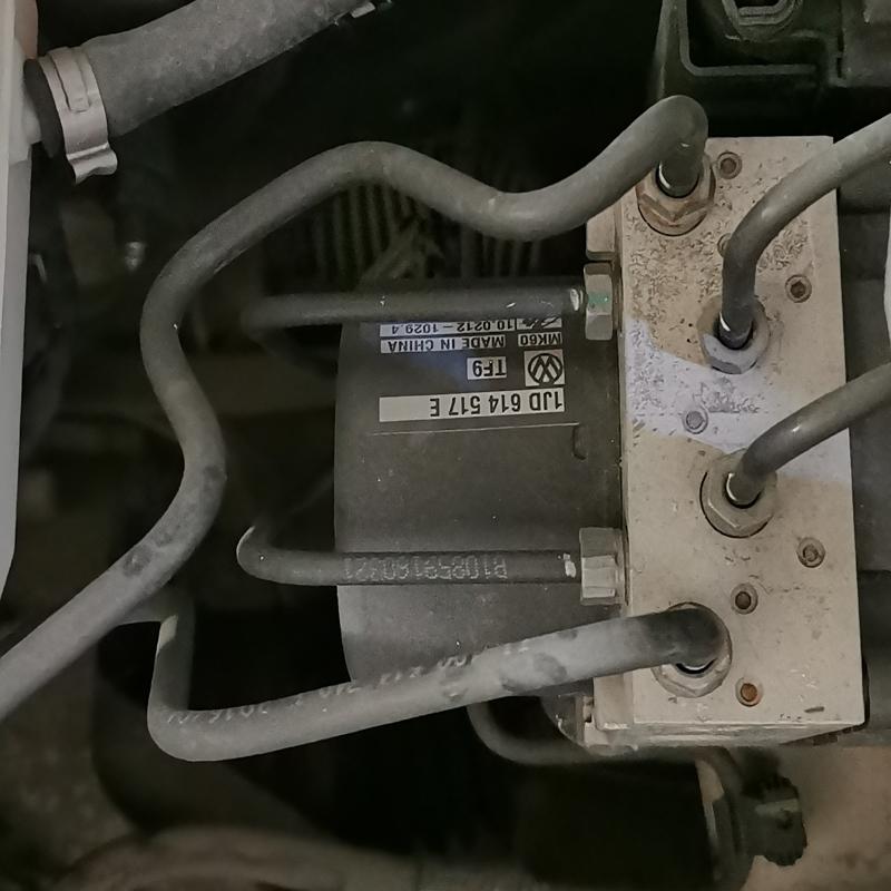 议价大众朗逸ABS泵1JD614517E