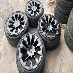 议价出一套24年特斯拉Modely原装20寸轮胎 ，轮胎数据