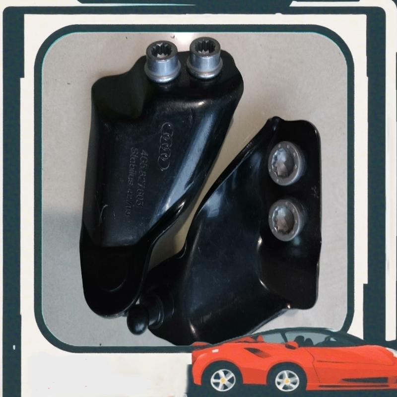 议价奥迪A6LC7电动后备箱撑杆支架电尾门固定支架，原装库存