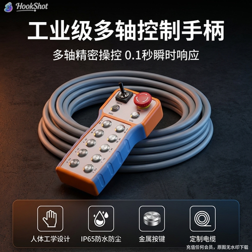 有线手柄非标定制结实美观