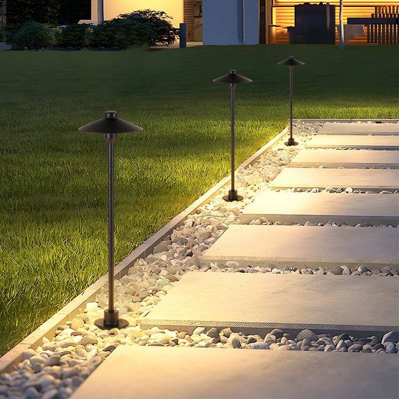 防草坪户小水蘑菇灯外ld灯草地室e外花别墅园庭区装饰43201景观院