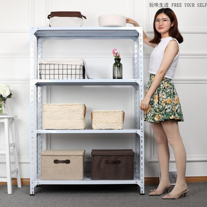 家用货架置物架多层落地仓库台储藏G室杂物间快递超市鞋架收纳架