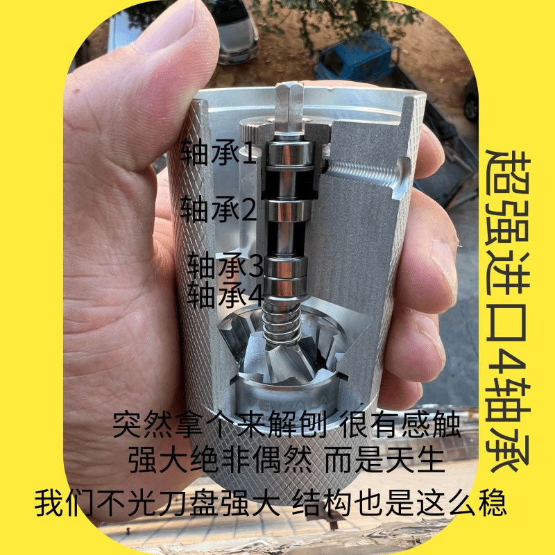 玲珑手磨ACE R1 4.0 正式版 手动 手摇咖啡 手U冲意式全能磨豆机
