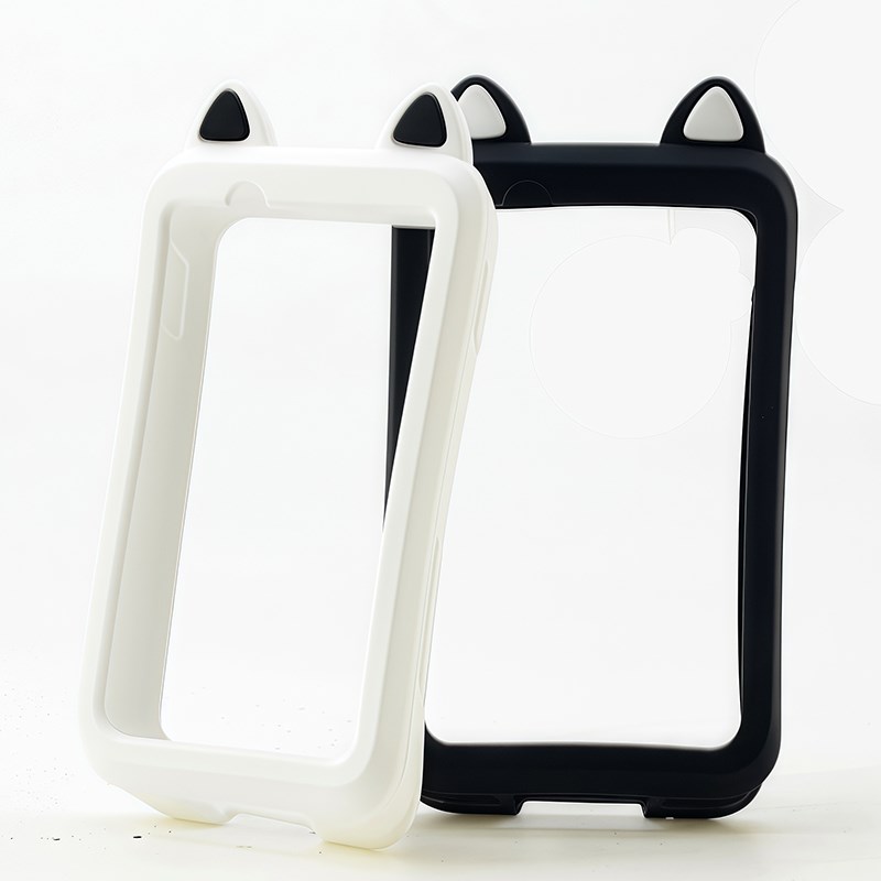 Binavi电h脑保护套适用于Igpsport卡通猫耳防刮伤保护套
