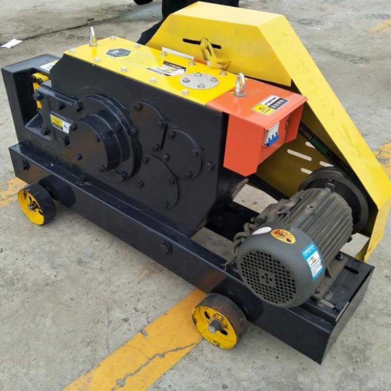 GQ40直螺纹钢筋切断机 加重型圆钢截断机 建筑U工地用钢筋设备