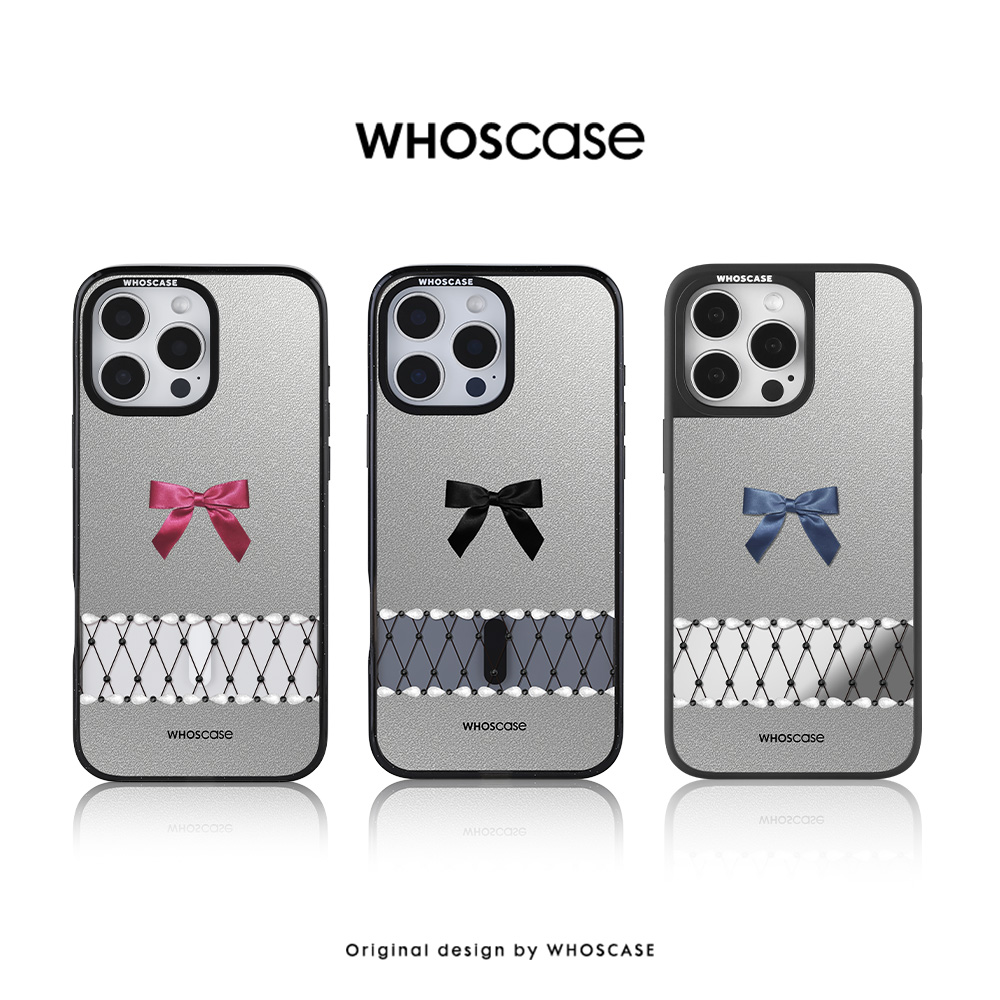 WHOSCASE幻想棱镜原创设计防摔外壳手机壳磁吸轻薄手感iphone14/15/16pro/max简约设计小众高级感轻奢
