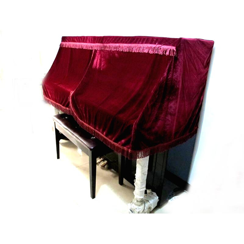 包邮- 乐器 钢琴套 钢琴（半披）钢琴盖 钢琴防尘半罩GQZ-002 乐器/吉他/钢琴/配件 乐器罩 原图主图