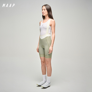 MAAP 女士 Team Bib Evo Cargo 苔原绿 骑行短裤