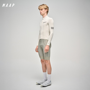 MAAP 男士 Team Bib Evo Cargo 苔原绿 骑行短裤