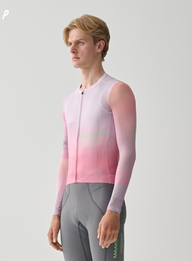 MAAP 男士 Blur Pro Air LS Jersey 3.0 Rosa 长袖骑行服