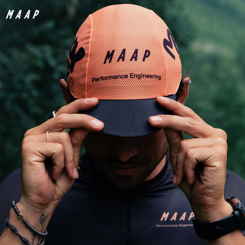 MAAP Strata系列 骑行小帽头盔内衬户外骑行轻薄透气吸汗内帽子