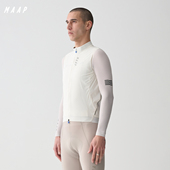 秋冬新品 Vest MAAP 男士 Flow 骑行马甲 纯净白