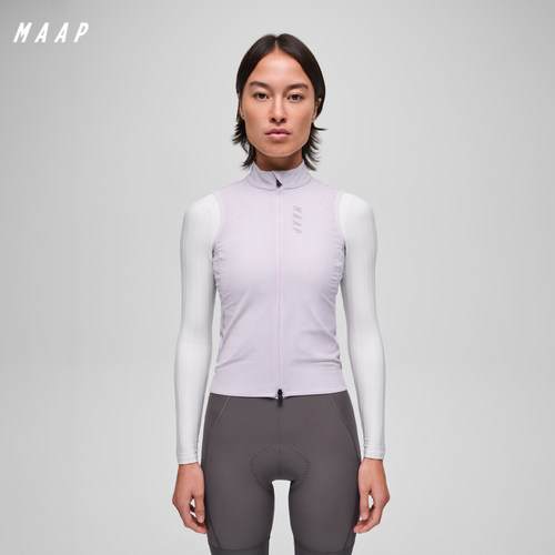 MAAP 女士 Team Flow Vest  骑行马甲 柔雾紫