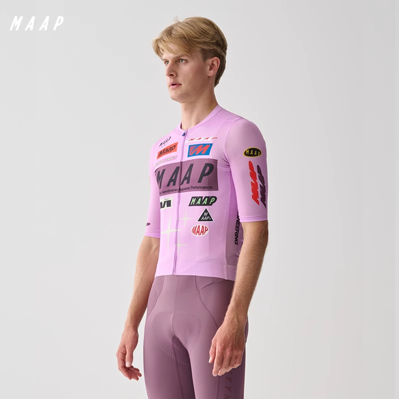 MAAP 男士 Drome Pro Air Jersey 3.0 短袖骑行服