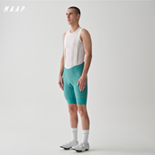 男士 翠蓝色 Team MAAP Bib Evo 骑行短裤