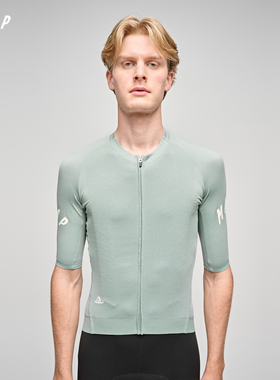 【新品】MAAP 男士 Aeon系列 石板青 短袖骑行服